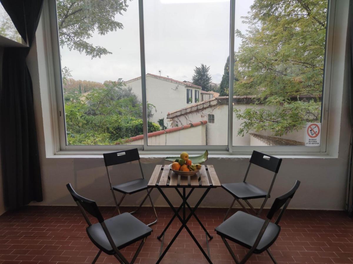Logement Entier A 15 Mn D'Avignon, 10Mn D'Orange Deux Chambres โรกมอเร ภายนอก รูปภาพ