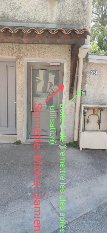 Logement Entier A 15 Mn D'Avignon, 10Mn D'Orange Deux Chambres โรกมอเร ภายนอก รูปภาพ